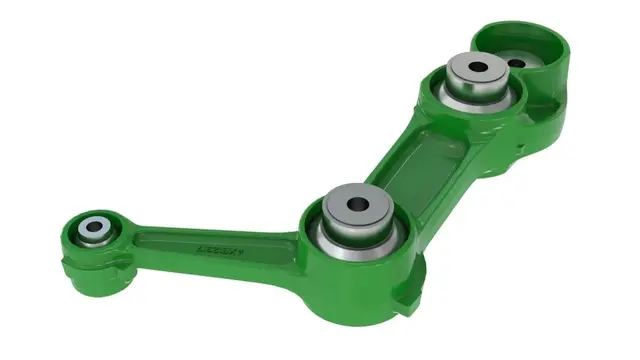 AXE12317 - Braço oscilante da peneira superior