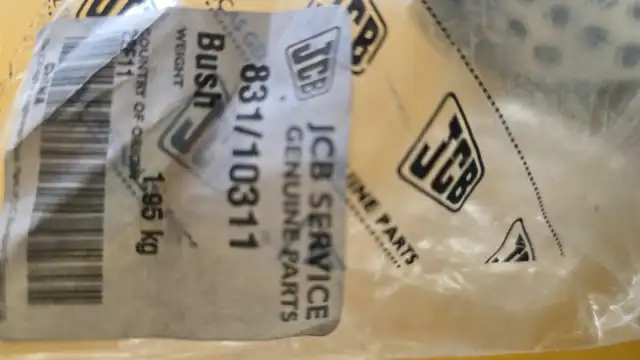 JCBJS330 BUCHA GRAVITAÇÃO JBC
